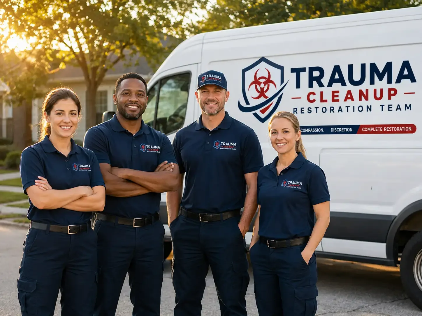 Trauma Cleanup company in Collins, WI
